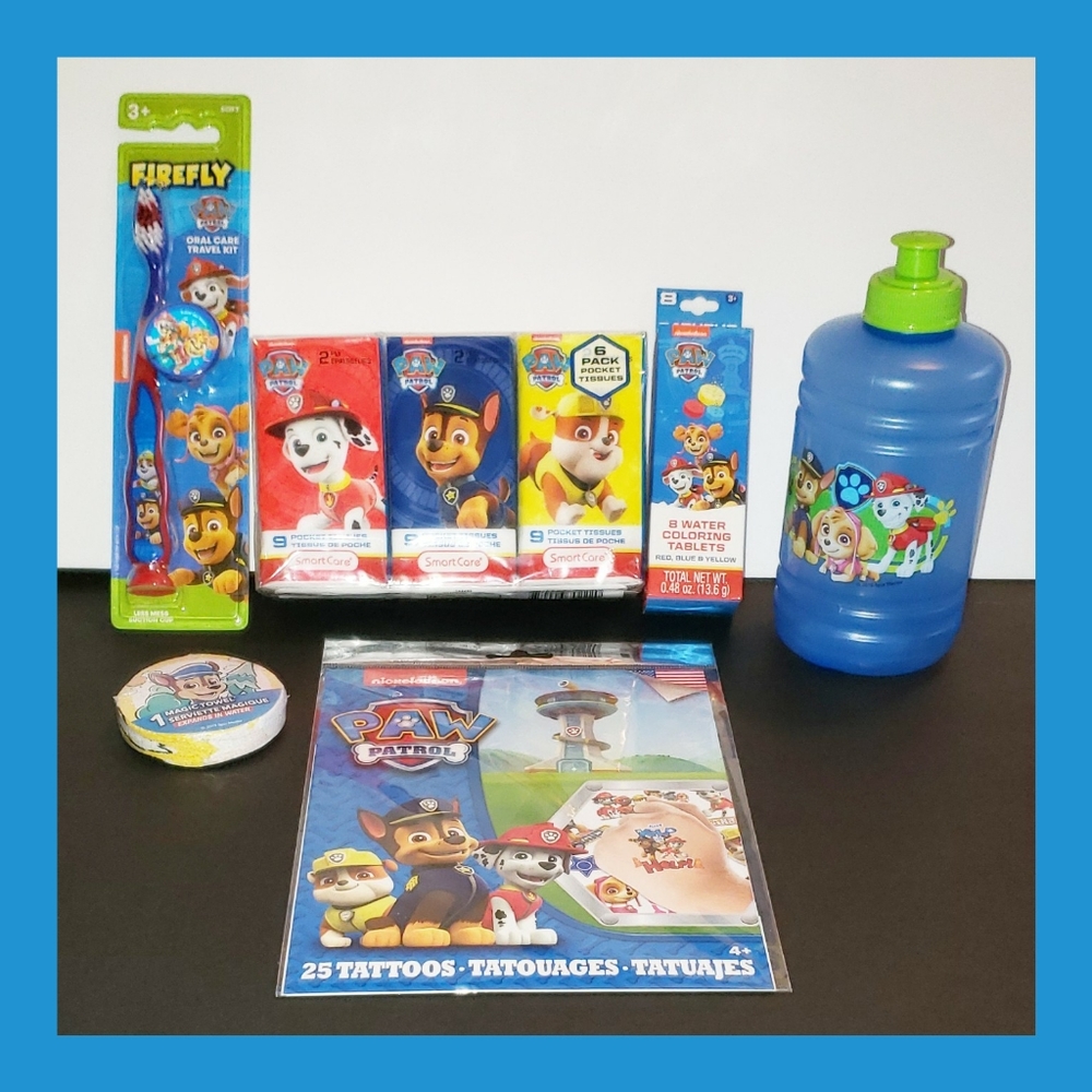 🥳Nickelodeon ~ Paw Patrol (6) Piece Bundle